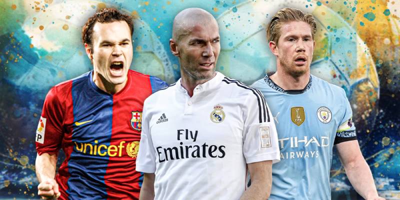 CAM Là Vị Trí Nào Trong Bóng Đá? Vai Trò Của CAM Trên Sân Cỏ 1 CAM La Vi Tri Nao Trong Bong Da Vai Tro Cua CAM Tren San Co