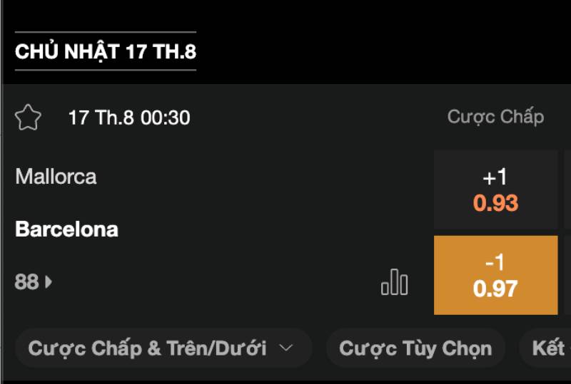 Cách Chơi Kèo Chấp 1 Trái Bóng Đá Bảo Đảm Chắc Thắng 4 Cách đọc tỷ lệ và soi kèo chấp 1 trái chuẩn nhất