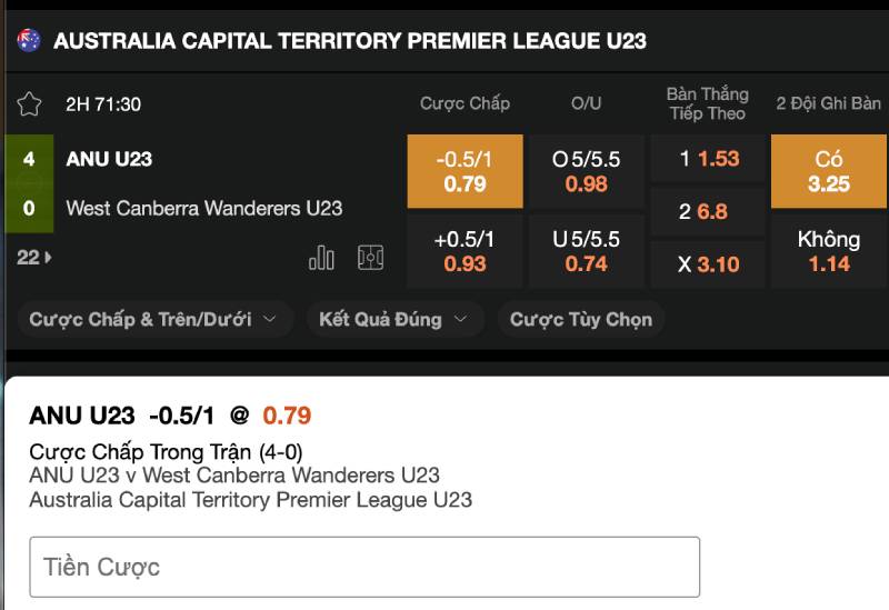 Cách nhận biết thời điểm vào kèo tốt