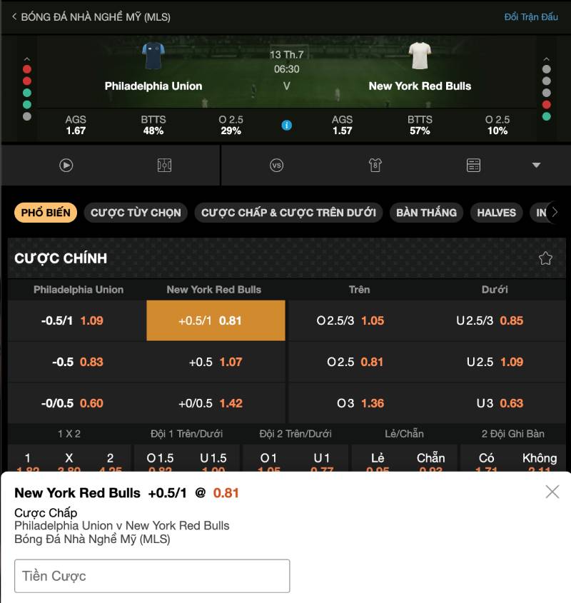 Đọc odds và biến động kèo để tránh bẫy nhà cái