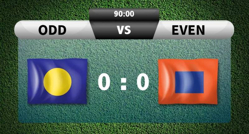 Hiểu đúng về kèo chẵn lẻ trong cá cược bóng đá