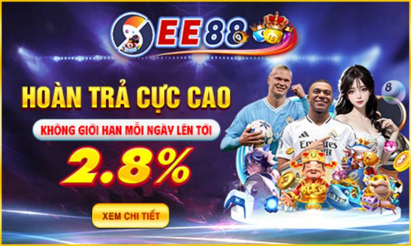 Hoàn trả cực cao 