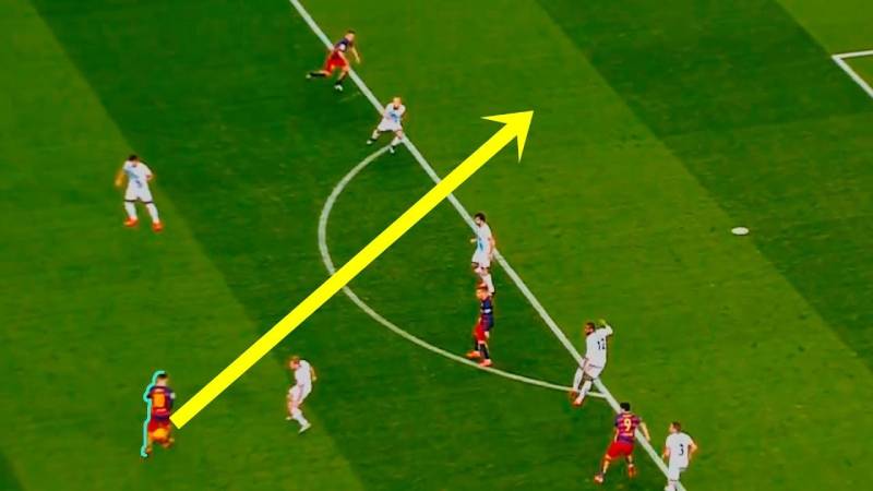 Key Pass trong bóng đá: Khái niệm cơ bản