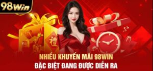 Khuyến Mãi 98win - Bí Quyết Săn Thưởng Hiệu Quả Tại Nhà Cái Uy Tín