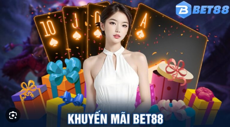 Khuyến Mãi Bet88 – Thế Giới Ưu Đãi Ngập Tràn Cho Các Bet Thủ