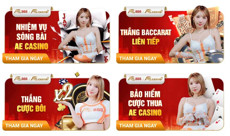 Khuyến mãi casino trực tuyến với nhiều ưu đãi bất ngờ