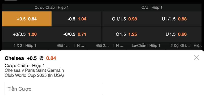 Cách Chơi Kèo Hiệp 1 Bóng Đá Cho Newbie Và Dân Cược Lâu Năm 3 Kinh nghiệm chọn trận và soi kèo hiệp 1 hiệu quả