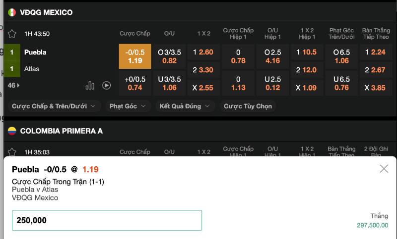 Kinh nghiệm thực chiến khi đánh kèo rung bóng đá
