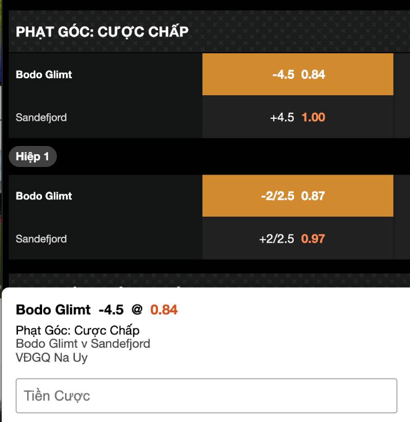 Lý do nên cược phạt góc thay vì dồn vào kèo chính