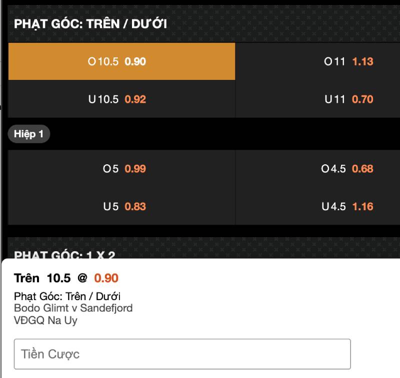 Mẹo vào kèo tài phạt góc: Đánh ở đâu mới chắc ăn?