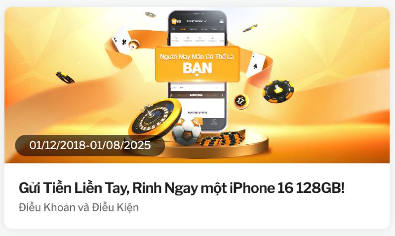 Khuyến Mãi 188bet - Thực Tế, Dễ Hiểu, Trúng Ngay Cho Người Chơi 4 Nhận quà tặng hiện vật giá trị lớn