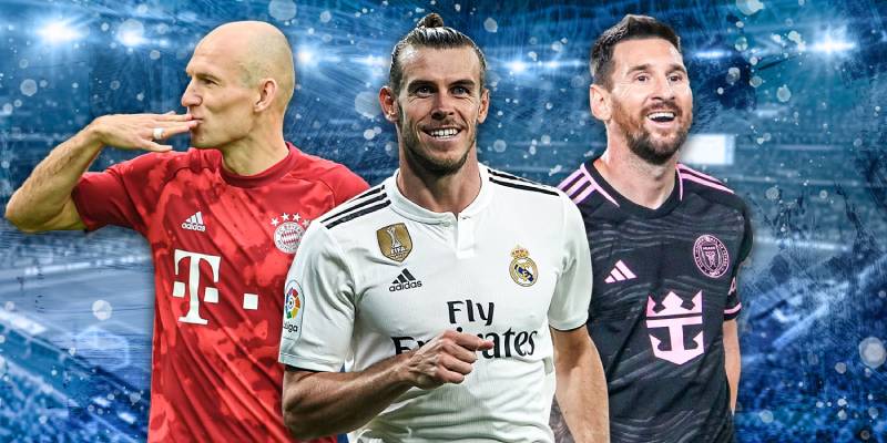 RW Trong Bóng Đá Là Gì? Tìm Hiểu Vai Trò Của Vị Trí Right Winger 5 Những cầu thủ RW nổi bật