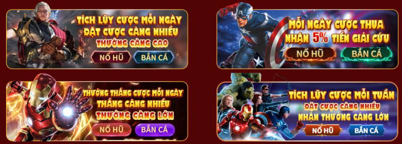 Quà tặng sự kiện và bí ẩn hấp dẫn mỗi tháng