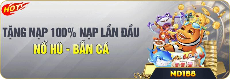 Top Khuyến Mãi New88 Nổi Bật Nhất Để Tham Gia Nhận Thưởng 4 Tặng 100% nạp lần đầu cho slot game và bắn cá