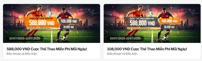 Khuyến Mãi 188bet - Thực Tế, Dễ Hiểu, Trúng Ngay Cho Người Chơi 6 Tặng cược miễn phí thể thao mỗi ngày