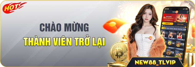 Top Khuyến Mãi New88 Nổi Bật Nhất Để Tham Gia Nhận Thưởng 3 Thưởng chào mừng và ưu đãi cho thành viên trở lại