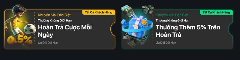 Khuyến Mãi V9bet - Phần Quà Hấp Dẫn Đang Chờ Đón Bạn 4 Thưởng nạp lại và hoàn trả: Bơm vốn đều, kéo dài cuộc chơi