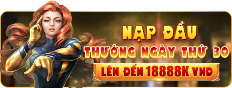 Thưởng nạp tiếp theo và ưu đãi theo ngày