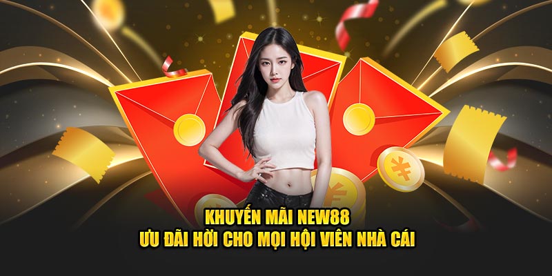 Top Khuyến Mãi New88 Nổi Bật Nhất Để Tham Gia Nhận Thưởng 1 Top Khuyến Mãi New88 Nổi Bật Nhất Để Tham Gia Nhận Thưởng