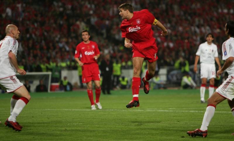 Trận chung kết Champions League 2005: Liverpool vs AC Milan 