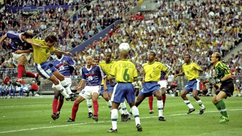 Trận chung kết World Cup 1998: Pháp vs Brazil 