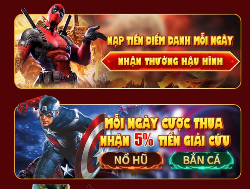 Ưu đãi đăng nhập, hoàn trả, tặng điểm và đổi thưởng