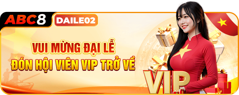 Ưu đãi dành cho hội viên VIP – Đặc quyền chỉ có tại ABC8