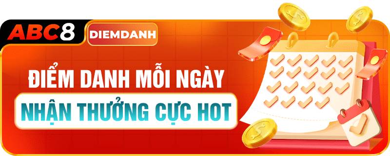 Ưu đãi điểm danh mỗi ngày – Siêng năng nhận quà đều tay