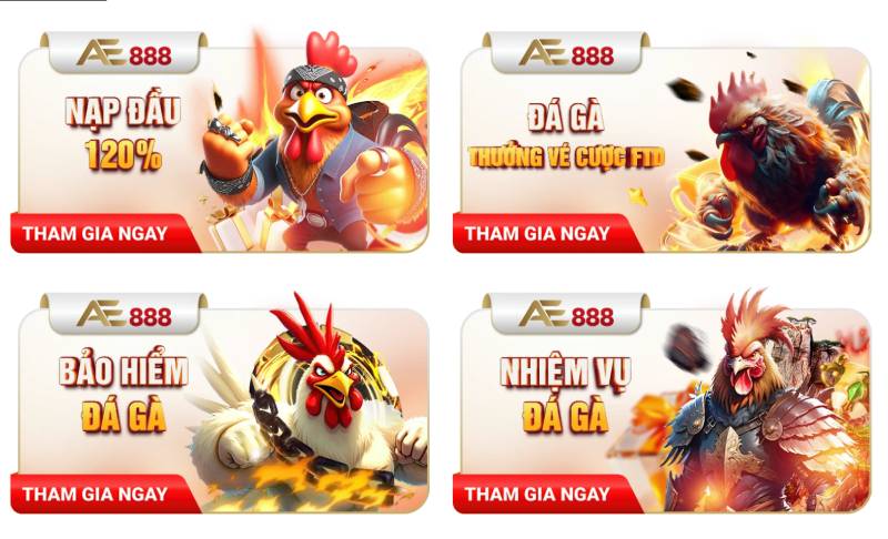 Ưu đãi nạp tiền đá gà dành cho fan đam mê đá gà trực tuyến