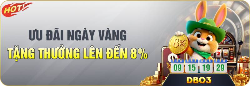 Top Khuyến Mãi New88 Nổi Bật Nhất Để Tham Gia Nhận Thưởng 6 Ưu đãi ngày vàng tặng thưởng lên đến 8%