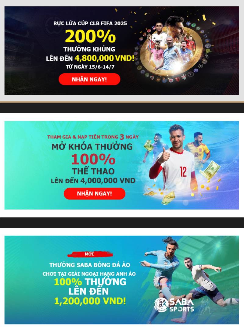 Khuyến Mãi 12bet - Nhận Thưởng Và Trải Nghiệm Cá Cược Trọn Vẹn 4 Ưu đãi sự kiện thể thao và giải đấu tại 12bet