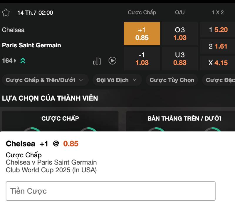 Cách Chơi Kèo Chấp 1 Trái Bóng Đá Bảo Đảm Chắc Thắng 3 Vì sao kèo chấp 1 trái được ưa chuộng trên các cổng game cá cược?