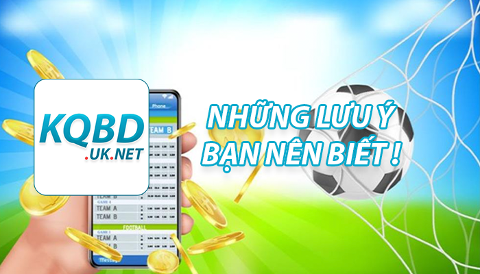 Những lưu ý bạn nên biết